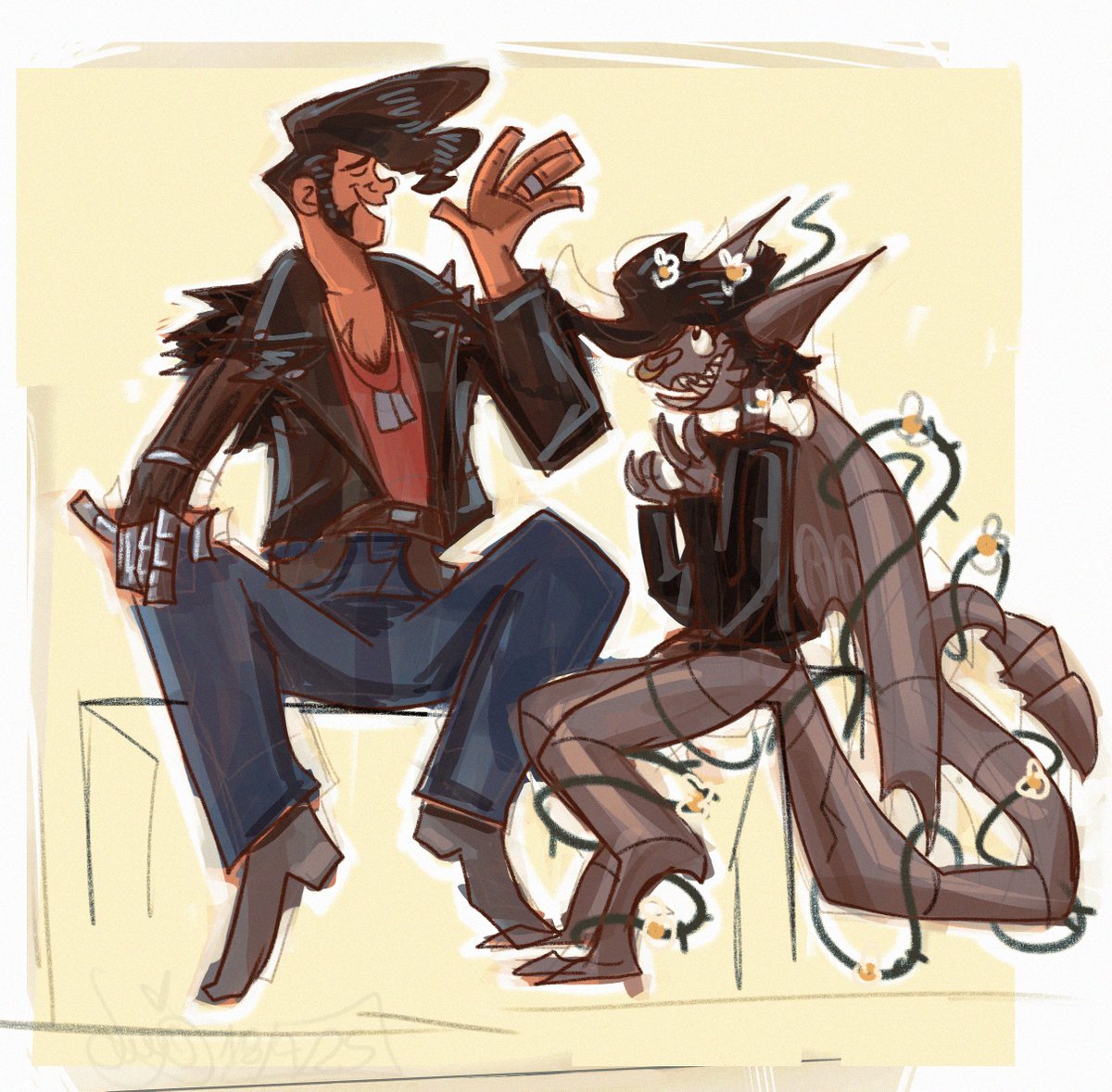 taffythas_art's tweet image. Sketches