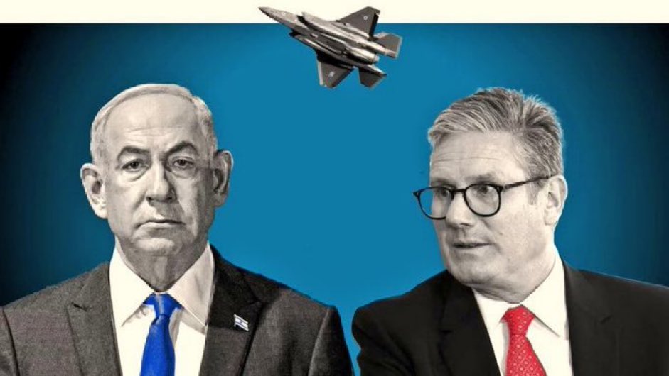 BeckettUnite's tweet image. Starmer has:
Given support to Netanyahu 🇮🇱 to starve Palestinians 🇵🇸
Sold weapons to 🇮🇱
Flown spy missions for 🇮🇱
Refused to call it a genocide
Backed 🇮🇱 declaring war on Iran 🇮🇷
Welcomed ‘genocide IDF generals’ to the UK 🇬🇧
He is a partner to 🇮🇱
The Hague now.