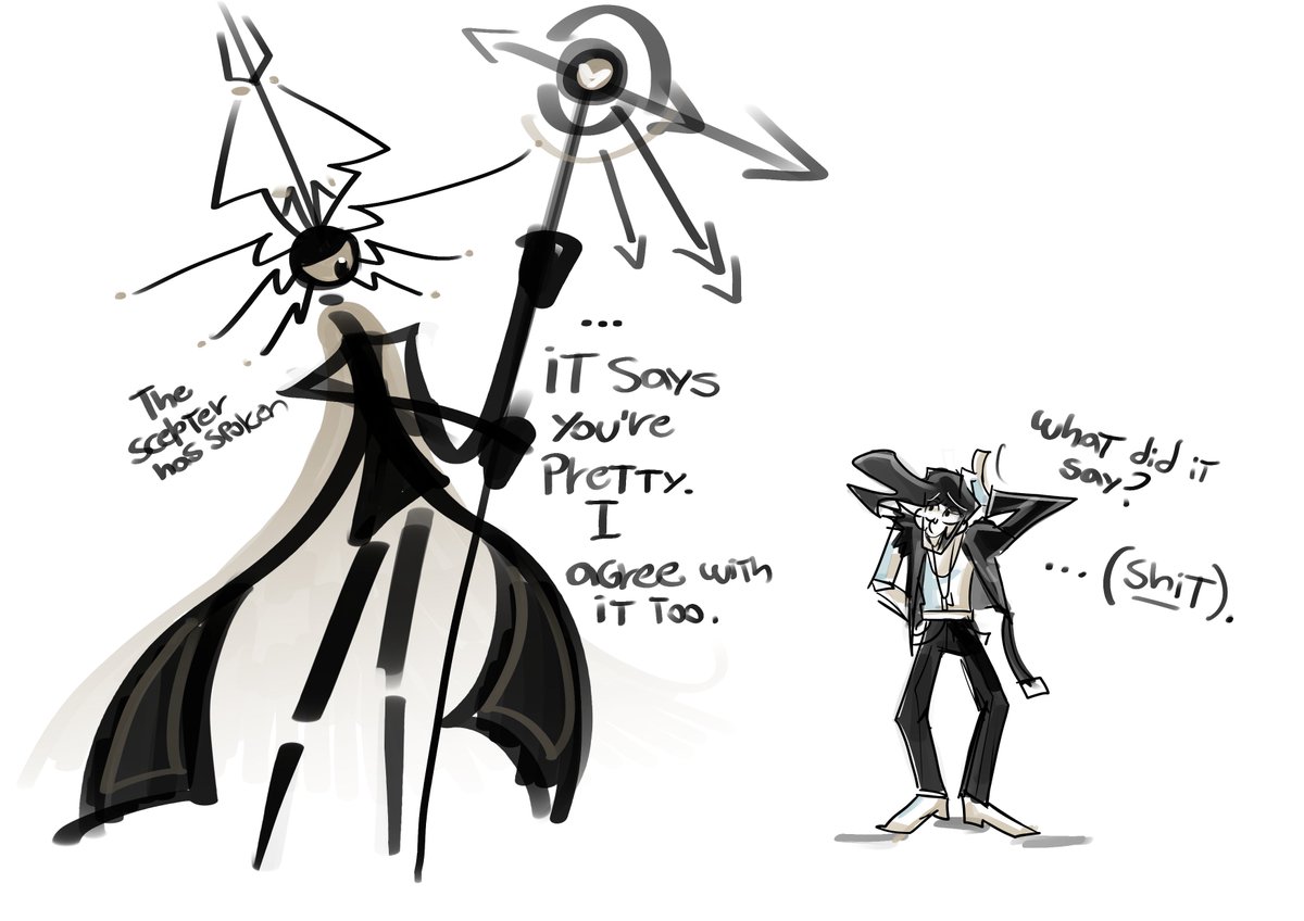taffythas_art's tweet image. Sketches