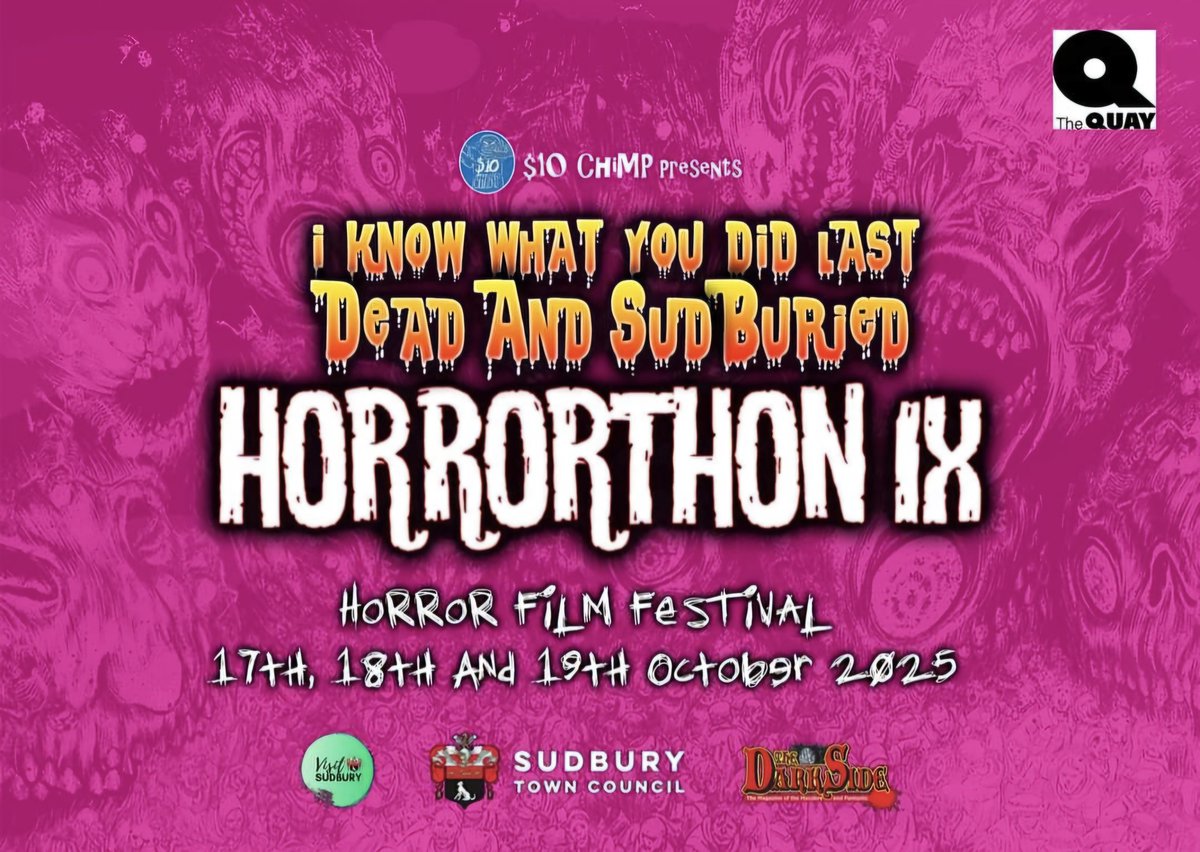 deadnsudburied's tweet image. Less than a third of weekend passes available for this year's festival in October! If you're coming, don't miss out and buy them passes whilst you can!