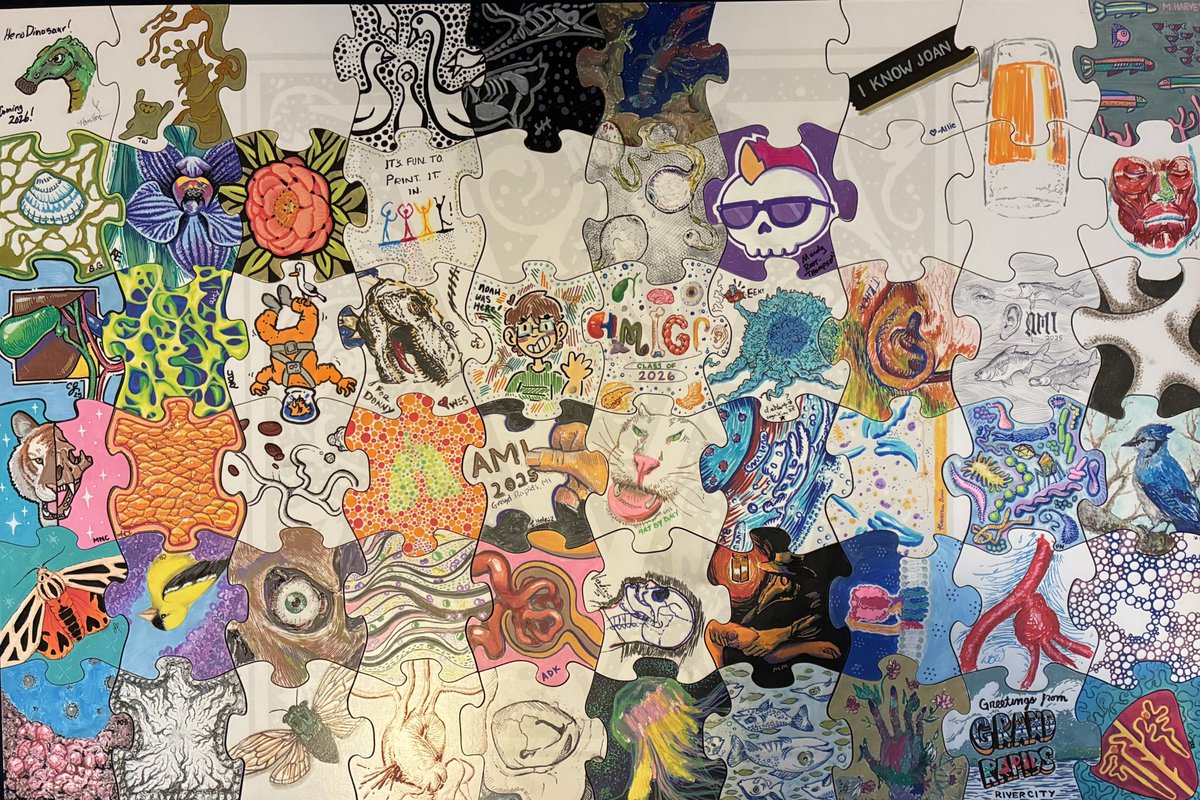 The puzzle is up for auction <a href="/AMIdotorg/">AMI</a> <a href="/TrustVesalius/">Vesalius Trust</a>