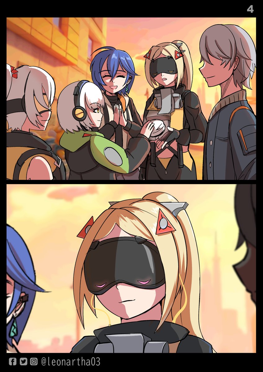 Leonartha03's tweet image. Trigger appreciation comic
#ゼンゼロ #zzzero   #triggerZZZ