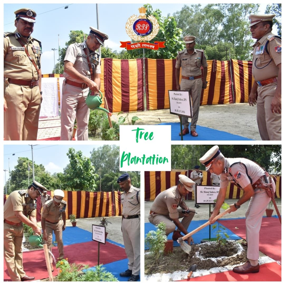 JR RPF Academy tweet media