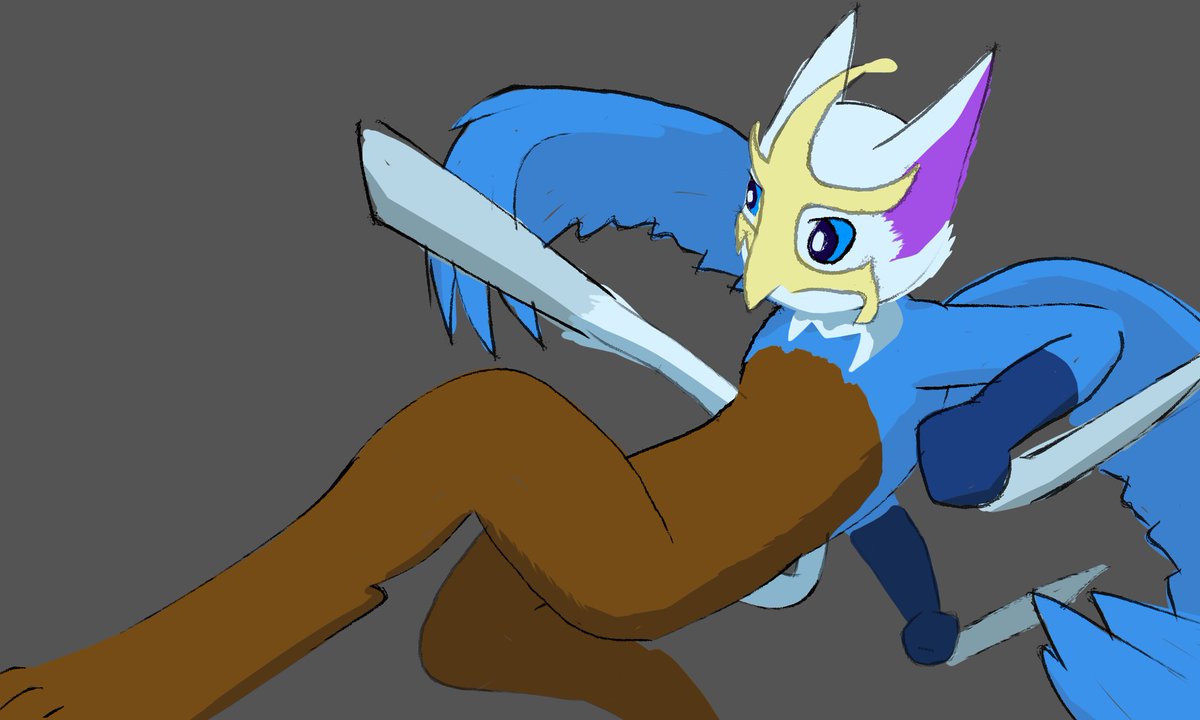 falkyri3's tweet image. Art thread
