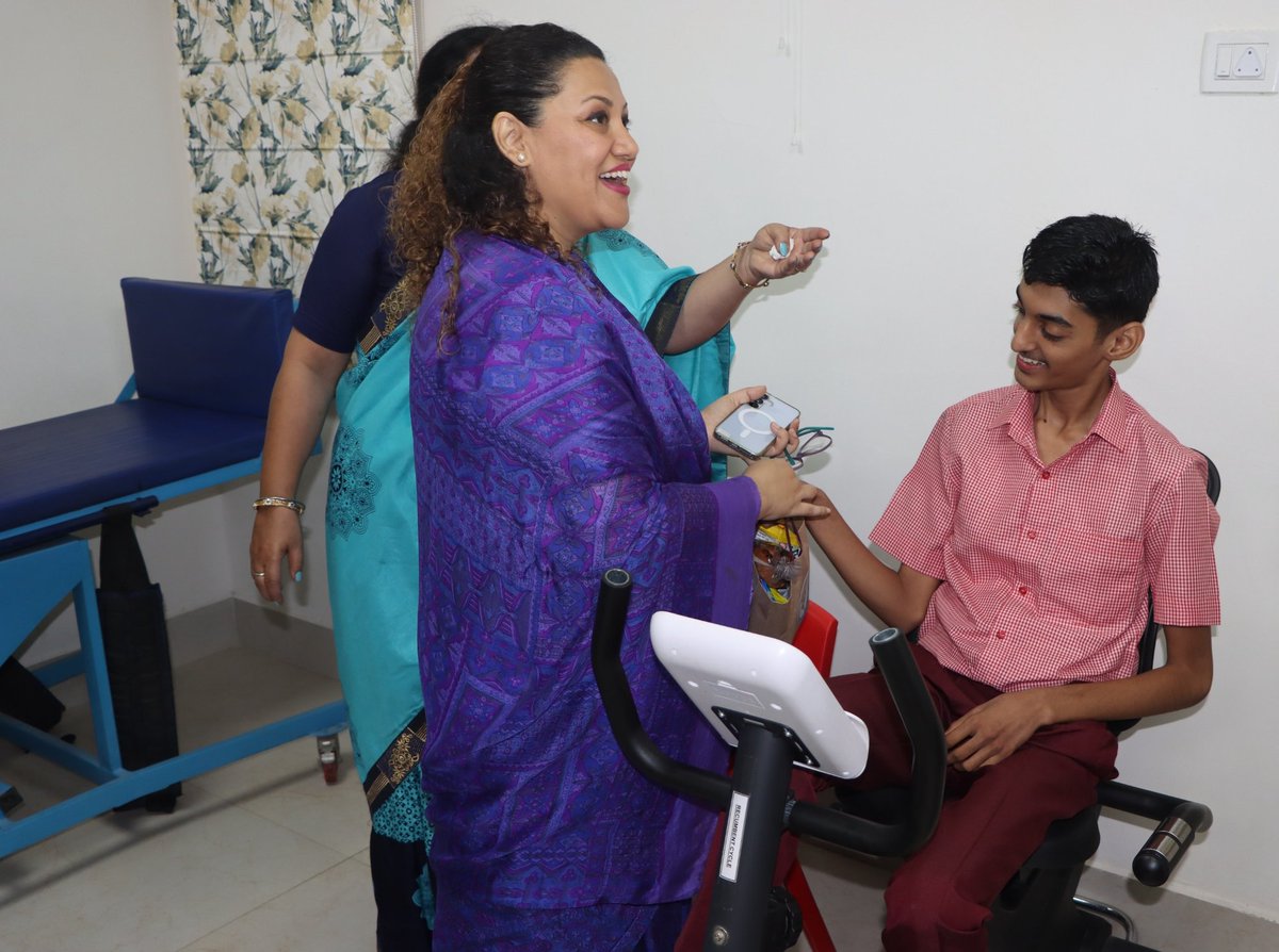 KonarkCorps's tweet image. “Supporting Strength, Encouraging Smiles”

Mrs Rajnie Rathee, Zonal President, #KonarkAWWA visited #AshaSchool, #Jodhpur. She interacted warmly with students &amp;amp; appreciated efforts of the dedicated staff in creating an inclusive learning environment.

@adgpi
@IaSouthern