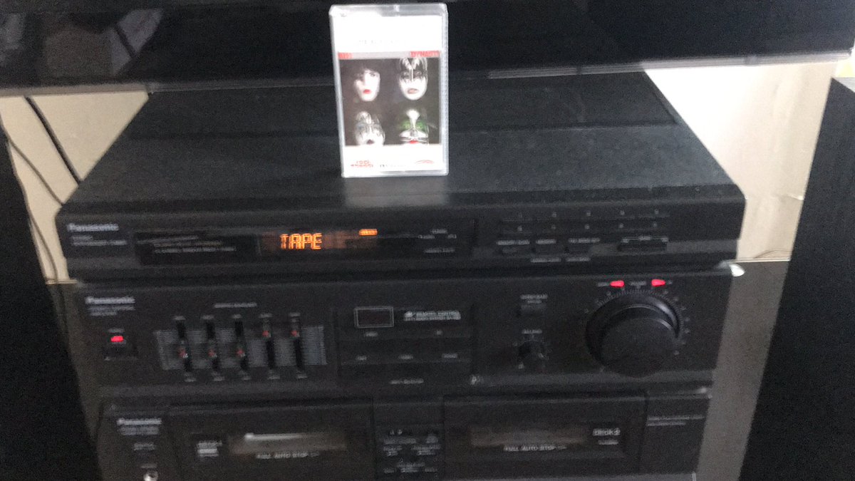 Yep it cassettes today