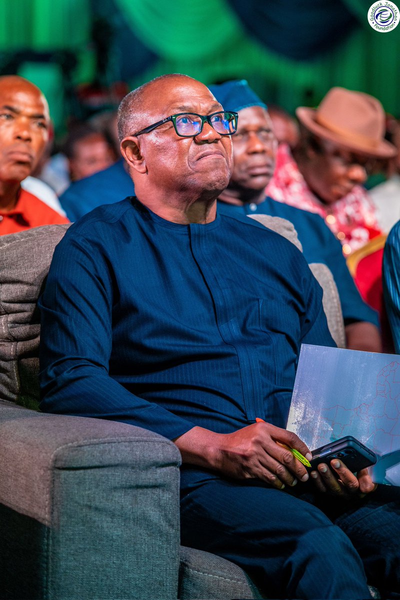 GEJonathan's tweet image. Happy birthday to H.E @PeterObi, your life has been defined by exceptional leadership, and a deep commitment to the growth and progress of our nation.
As you celebrate, I pray that God grants you the desires of your heart and continues to guide and protect you as you serve…