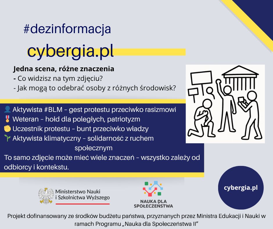 Czy #prawda to tylko fakty, czy też interpretacja? Każda informacja ma swój punkt widzenia – zależy od autora, języka i kontekstu. #mediabias #dezinformacja #krytycznemyślenie
<a href="/MNiSW_GOV__PL/">Ministerstwo Nauki i Szkolnictwa Wyższego</a>