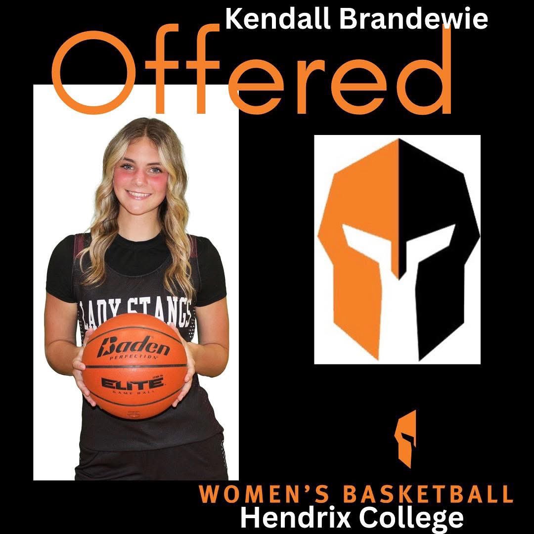 Collinsville Pirates Athletics (@cpathletics01) on Twitter photo Congrats to SR basketball player Kendall Brandewie on her recent offer to Hendrix! ππ΄ββ οΈ Congrats to SR basketball player Kendall Brandewie on her recent offer to Hendrix! ππ΄ββ οΈ