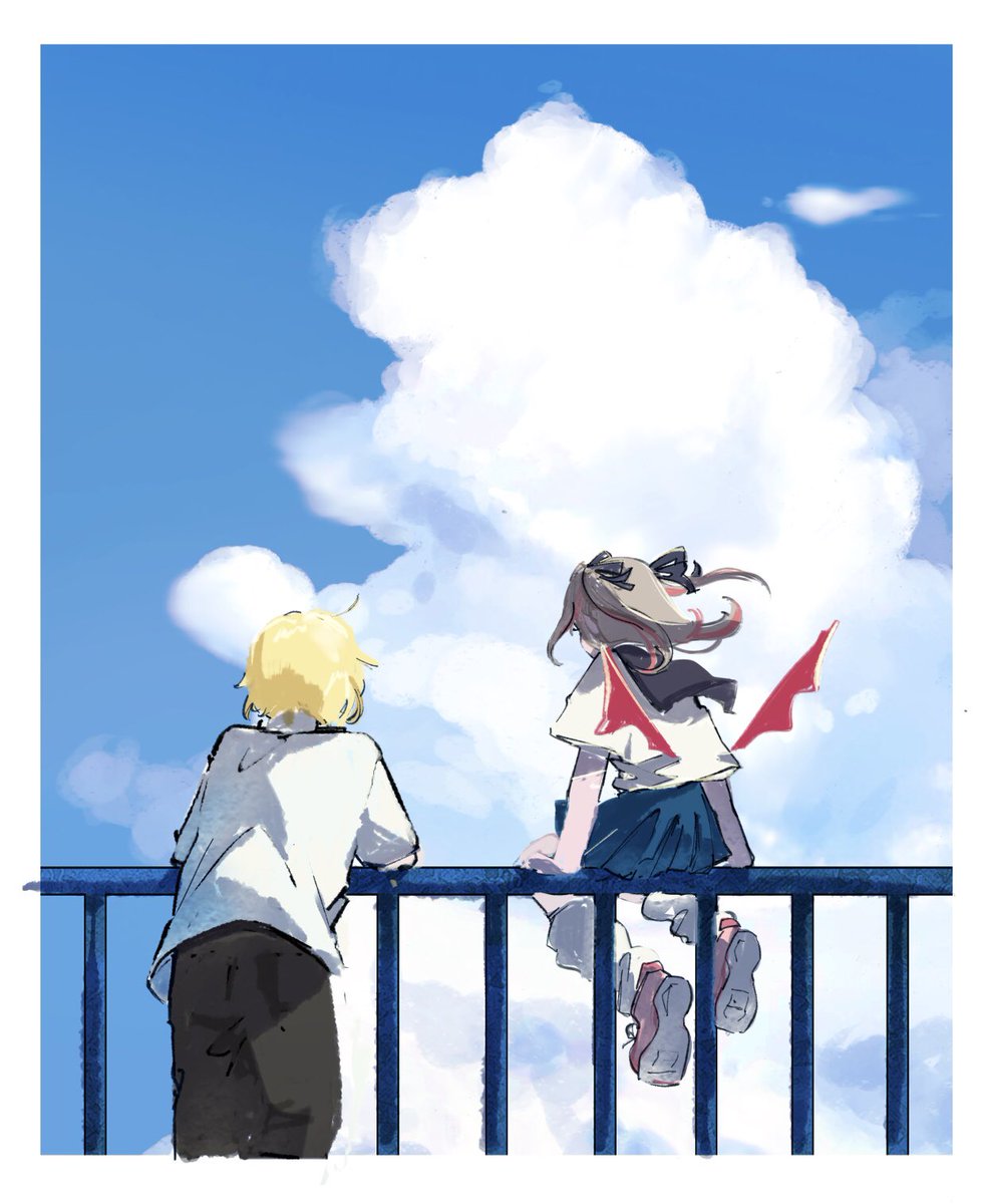 #りりむとおえかき  #絵画コウ