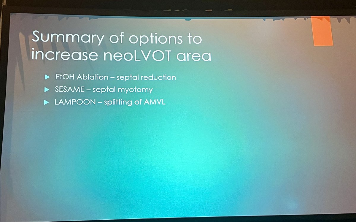 Anas Alani (@anasaalani) on Twitter photo 🧠 Great teaching by Dr. <a href="/OKhaliqueMD/">Omar Khalique</a> at #SCCT2025 on how CT planning can help high-risk TMVR cases.
LVOT obstruction isn’t rare—it’s one of the most common reasons patients are excluded from mitral trials (up to 83%!).
💡 What CT helps us do:
• Flag high-risk anatomy early
• 🧠 Great teaching by Dr. <a href="/OKhaliqueMD/">Omar Khalique</a> at #SCCT2025 on how CT planning can help high-risk TMVR cases.
LVOT obstruction isn’t rare—it’s one of the most common reasons patients are excluded from mitral trials (up to 83%!).
💡 What CT helps us do:
• Flag high-risk anatomy early
•