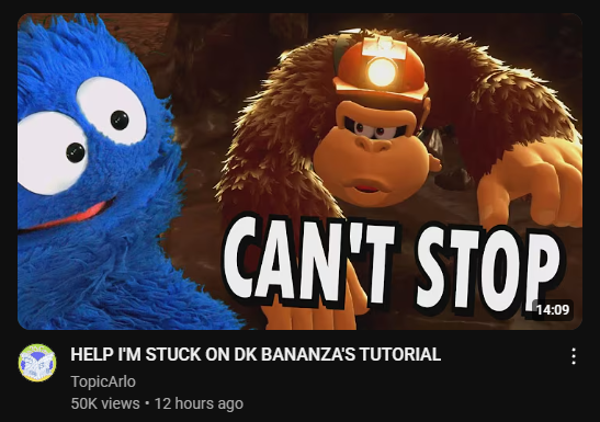 LonelyGoomba's tweet image. Didn't realise Arlo was the Cuphead tutorial guy till today.