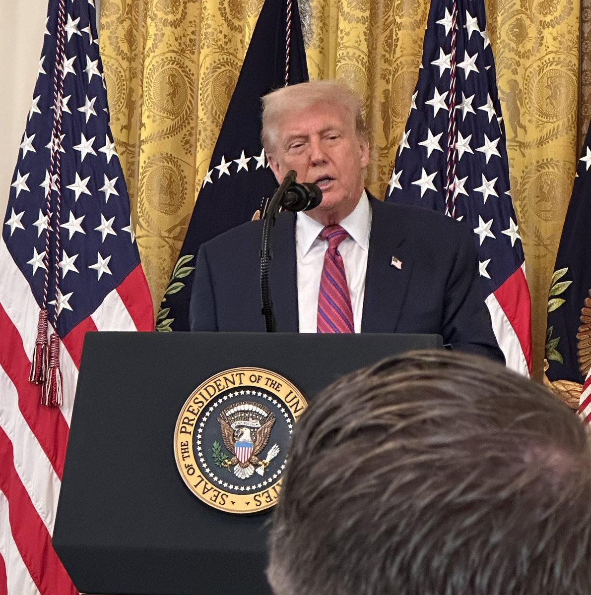 RepBethVanDuyne's tweet image. I had a great time joining my colleagues at the White House as @POTUS signed the GENIUS Act, the first major federal crypto legislation signed into law. A perfect way to wrap up Crytpo week!