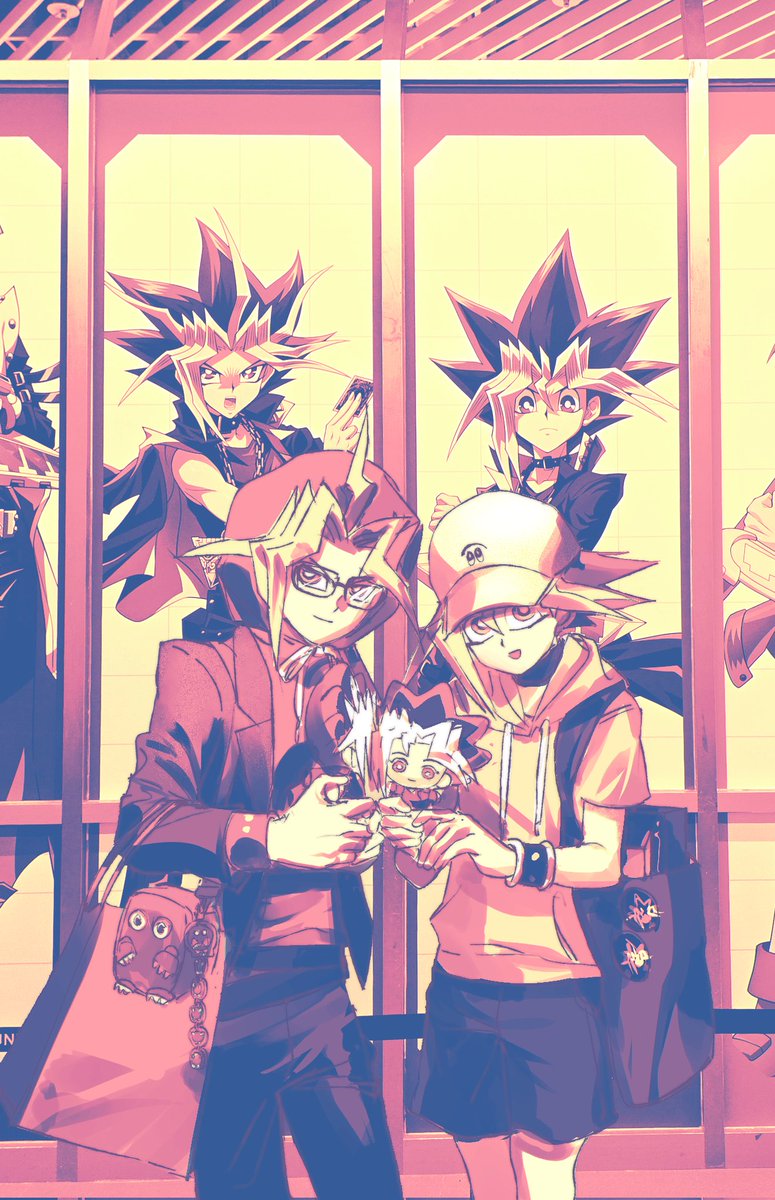 yu_gi_5's tweet image. 팝업 야미진을 상상했다