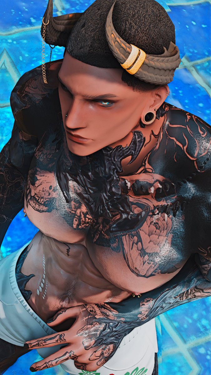 WavyChocoFFXIV's tweet image. Wassup?