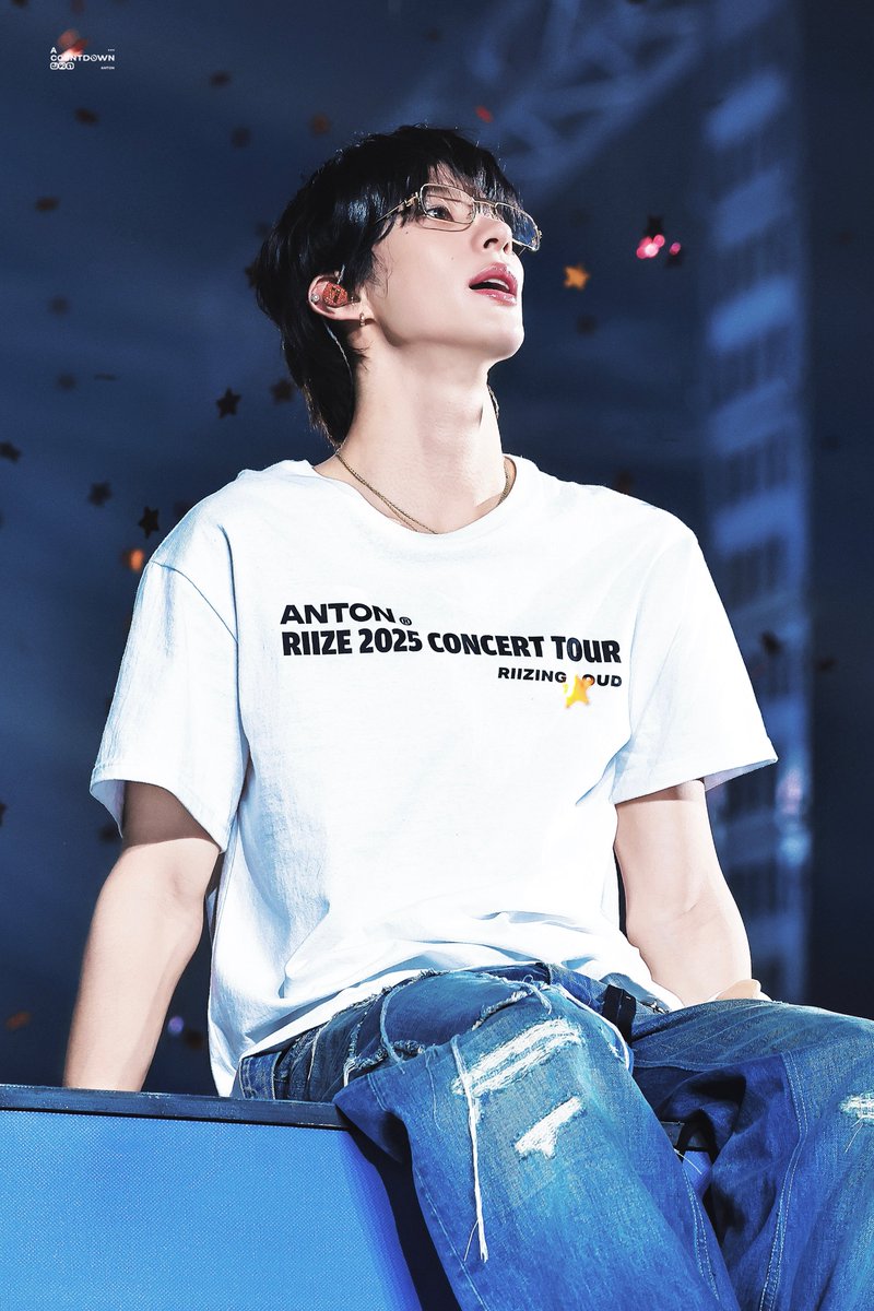 ACOUNTDOWN321's tweet image. 250719 RIIZING LOUD📍HK
#ANTON #앤톤 #찬영 #RIIZE #라이즈
