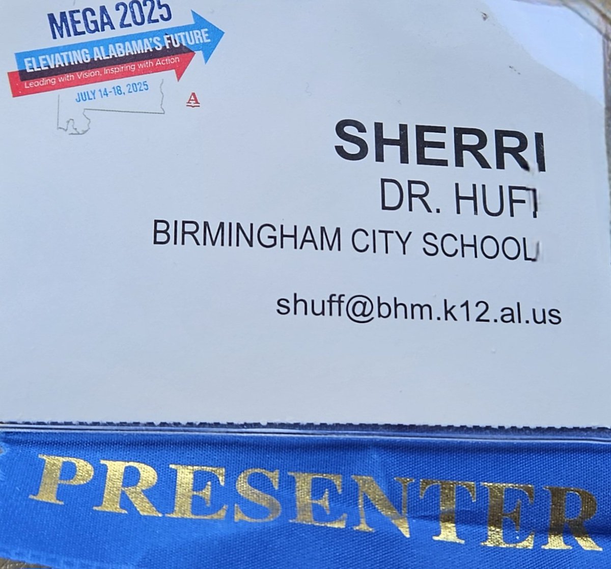 shuff13's tweet image. MEGA 2025! What an amazing week! Learning, listening and sharing! @asahperd @prwill1052 @NAHPL_ST