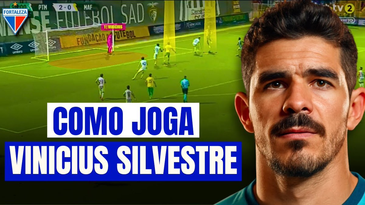 🇧🇷Com as lesões de João Ricardo e Brenno, o Fortaleza agiu de maneira emergencial e trouxe Vinicius Silvestre. Mas como joga? Explico:

🧤Reflexos e defesas a queima roupa
🥅 Saída do gol e soco direcionado
❌1 vs 1
⚠️Finalizações entrada da área

EDIÇÃO 💻 - <a href="/KlipDraw/">KlipDraw</a>