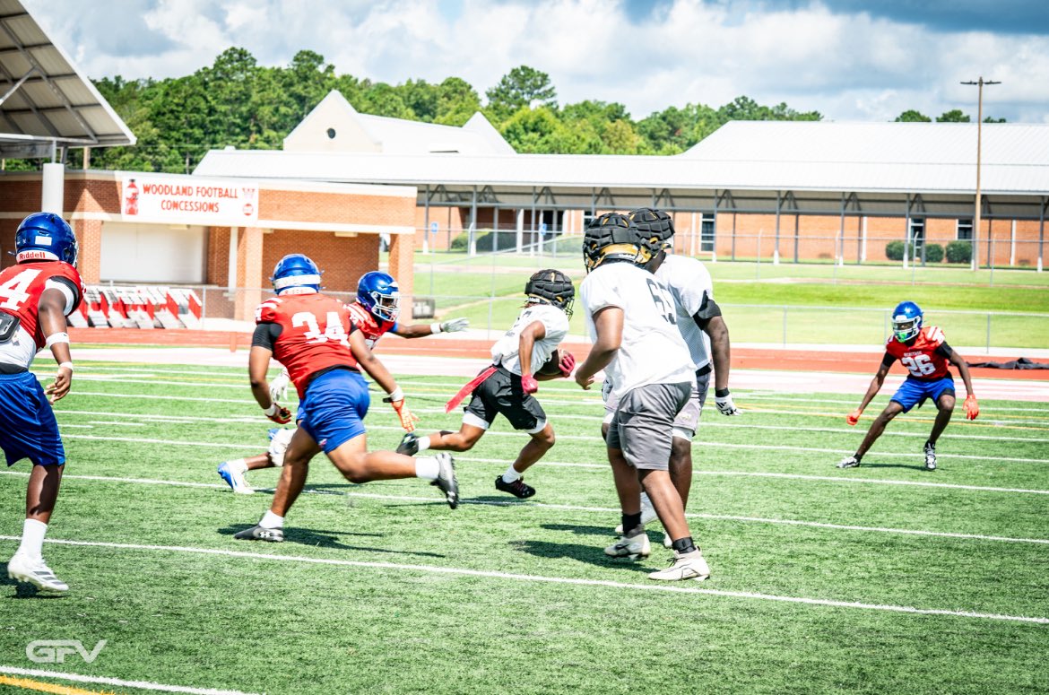 talinmanior's tweet image. Had a good day at woodland’s padded camp!! @McDonoughFB @On3sports @PrepRedzone @RecruitGeorgia @247Sports @247recruiting @TheUCReport @5StarFBRecruits
