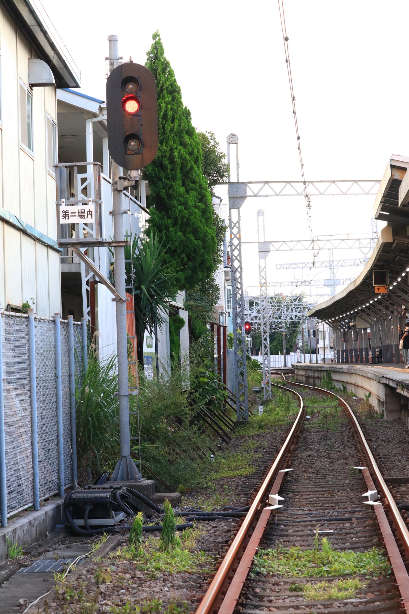 【激レア】鉄道公安室の看板？駅は不明。 激レア】鉄道公安室の看板？駅は不明。Ω
