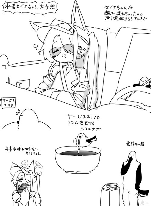 なに、水着セイアちゃん 