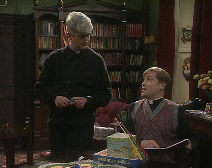 FrTedQOTD's tweet image. "July 19th. On this day, eh, Galway liberated from Indians...eh, Marathon becomes Snickers...aha, Ted! Ice Age ends."