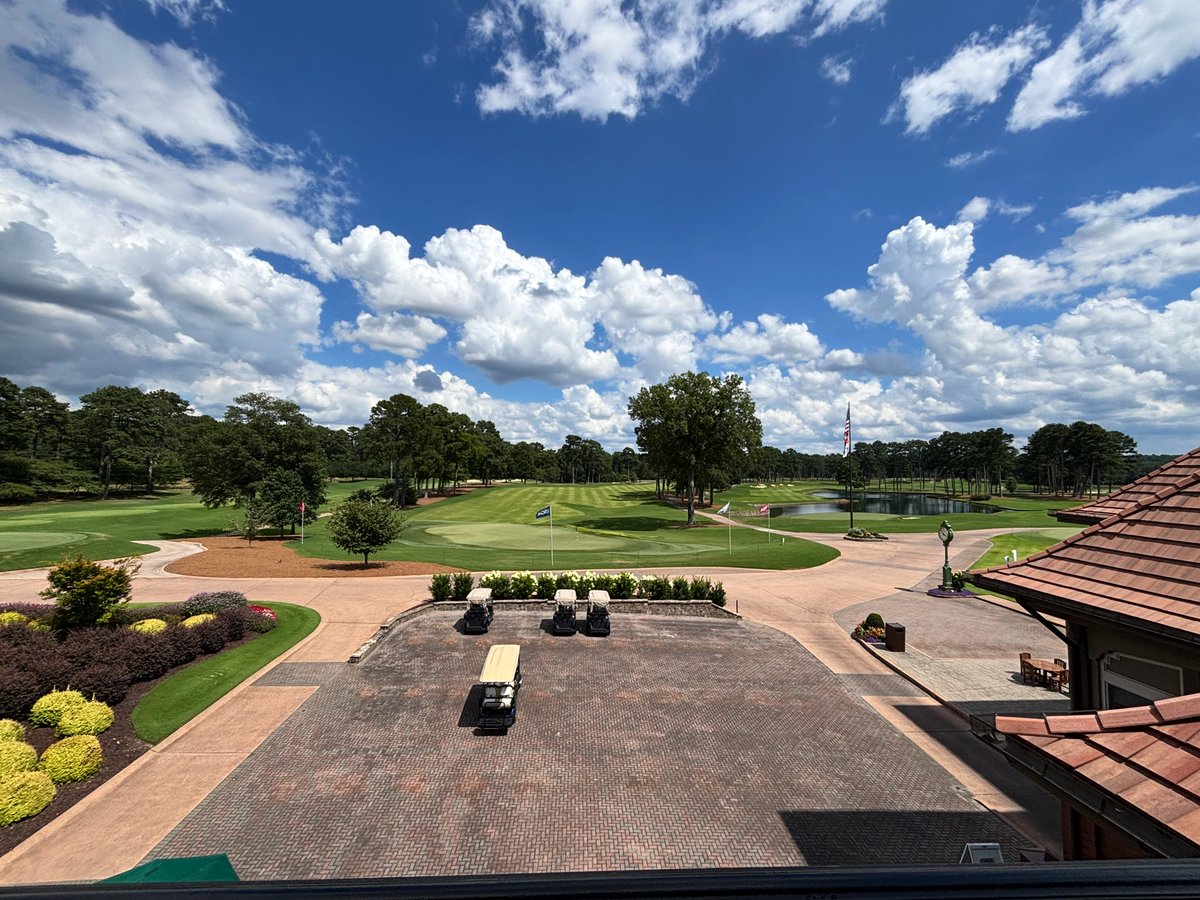 AAC’s a pretty special place! Not surprised it’s a major championship venue. Two great golf courses and unbelievable facilities.