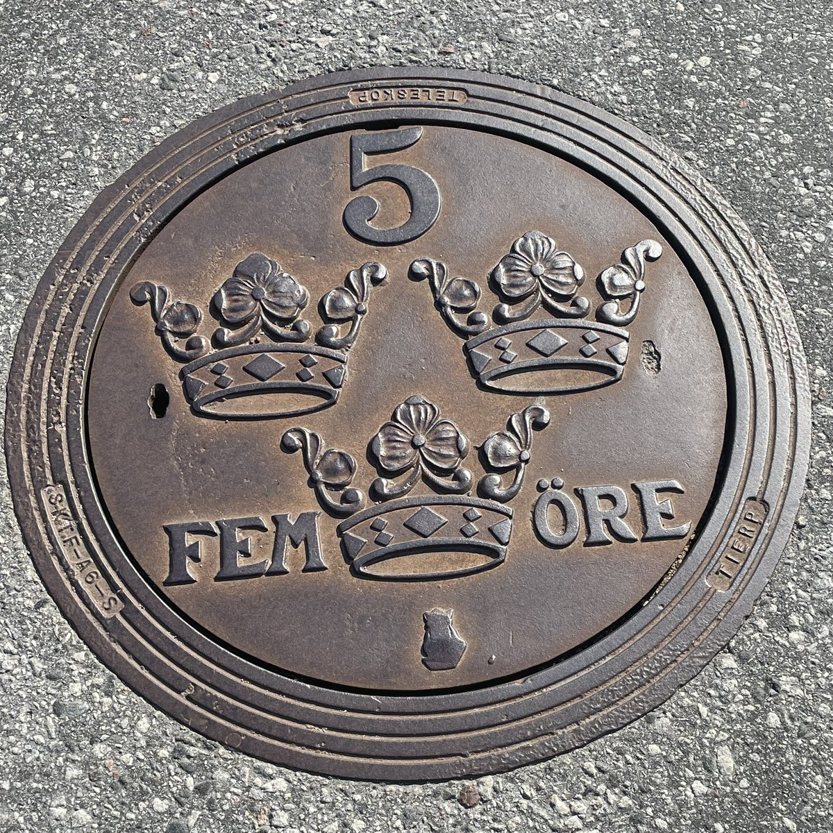 Min position borde härmed vara röjd.