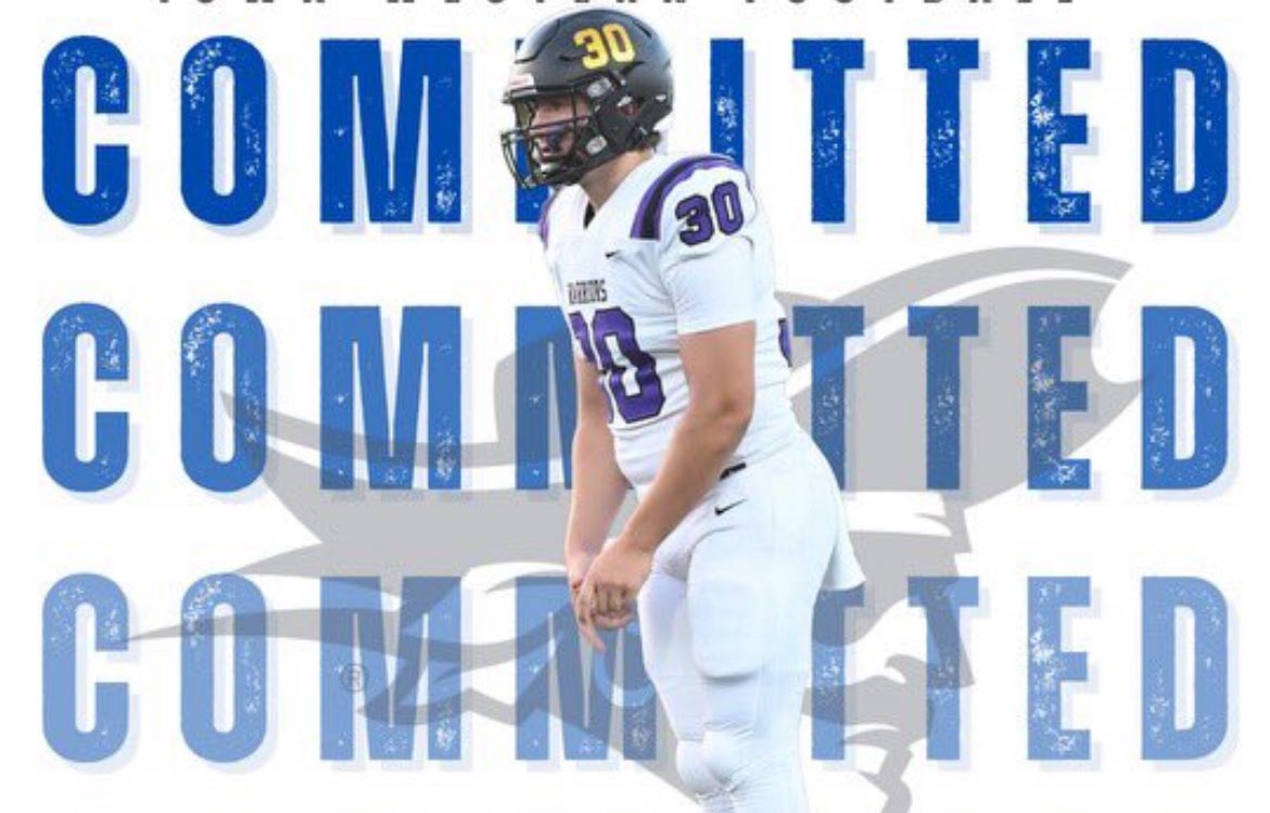 Best of luck to both David and Magnus today as they represent Waukee in the 2025 Iowa Shrine Bowl! They will play for the North Squad today at 4:00 in the UNI-Dome!