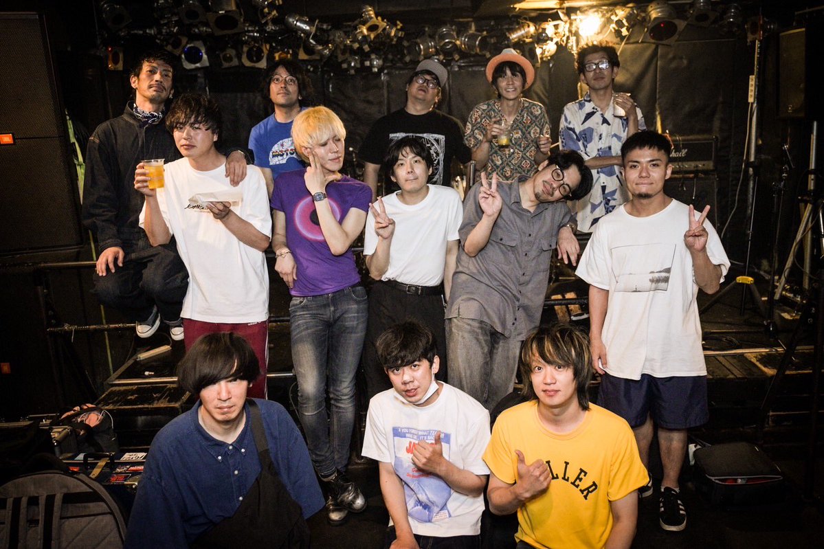 1st album 『それでもあなたと生きていたいよ』
『生きたい、逢いたい』ツアー 東京編！
新宿Marble
ありがとうございました！

1光の唄
2八月のアリア
3絶対
4SONG OF NAME
5桃色オーバードライブ
6BEACH
7スタートの唄
8別の世界
9愛ケモノ
10ULTRA LOVE花園

#UCセトリ

📸<a href="/logokomoi/">(なおみ)</a>