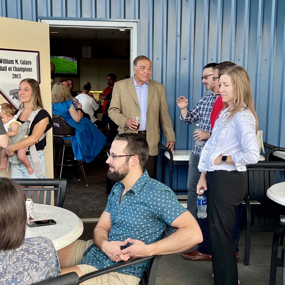 NickSSantucci's tweet image. Huge thanks to everyone who came out to our 1st Annual @mvscrappers game fundraiser last night! @starwars Night was a blast.
I’m grateful for your generosity and support as I continue serving as State Rep.
Special thanks to Vice-Chair @mikedovilla for joining me!