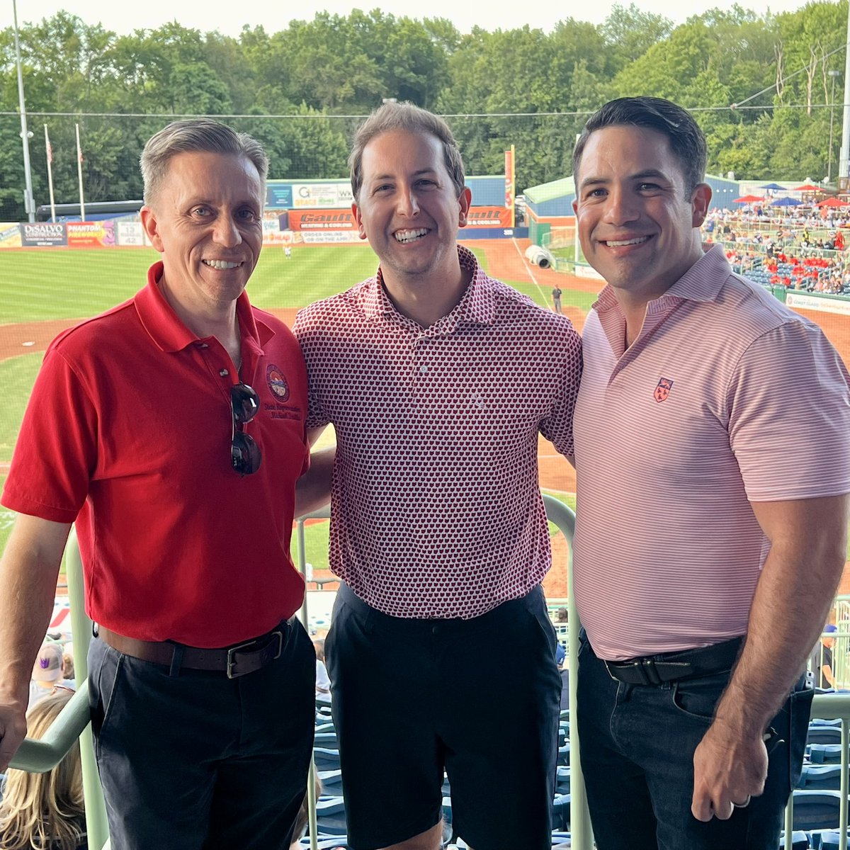 NickSSantucci's tweet image. Huge thanks to everyone who came out to our 1st Annual @mvscrappers game fundraiser last night! @starwars Night was a blast.
I’m grateful for your generosity and support as I continue serving as State Rep.
Special thanks to Vice-Chair @mikedovilla for joining me!