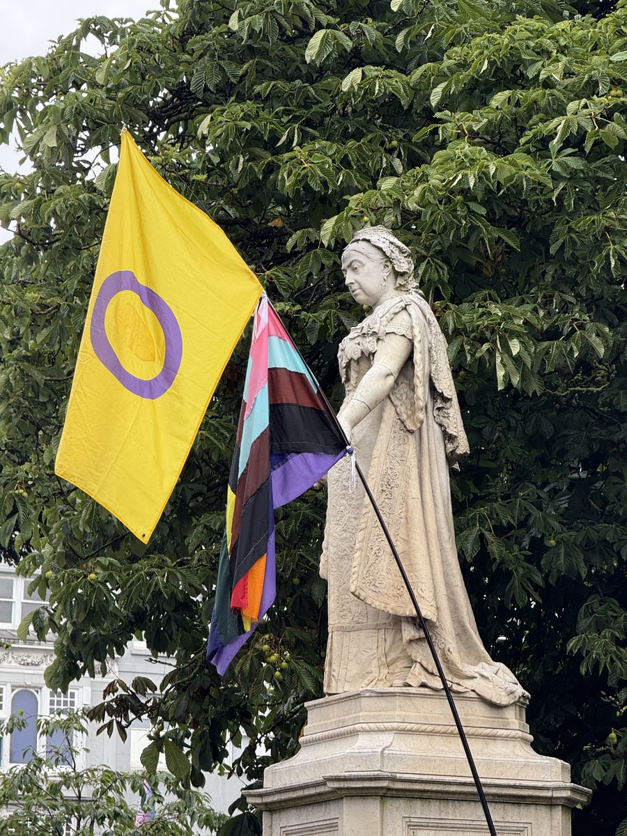 DavidMcGregorBN's tweet image. Brilliant turnout for Trans Pride today in Brighton. 10s of thousands coming to our city to show support!