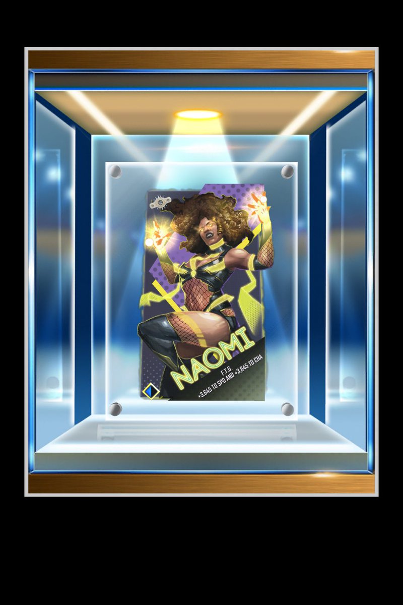 BigRuffless's tweet image. Check out my Showcase in WWE SuperCard! WWESUPERCARD.COM @wwesupercard #wwesupercard ⁦@TheTrinity_Fatu⁩ I told them to proceed with CAUTION