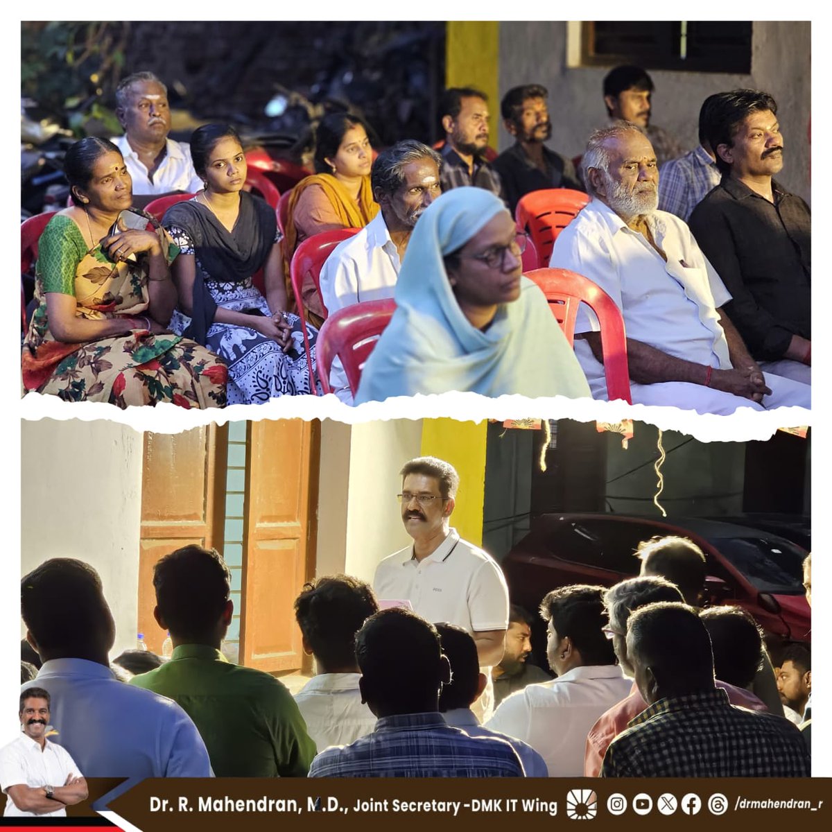 Dr Mahendran R (@drmahendran_r) on Twitter photo கழகத் தலைவர் - மாண்புமிகு முதலமைச்சர் திரு. <a href="/mkstalin/">M.K.Stalin</a> அவர்களின் தலைமையில் தமிழ்நாட்டு மக்களை ஓரணியில் ஒன்றுதிரட்டும் ‘ஓரணியில் தமிழ்நாடு’ உறுப்பினர் சேர்க்கை இயக்கத்தின் அங்கமாக, கோவை தெற்கு தொகுதியில் பெரியகடைவீதி பகுதிக்கு உட்பட்ட வார்டு 81-ன் கீழ் வரும் பூத்களில் உறுப்பினர் கழகத் தலைவர் - மாண்புமிகு முதலமைச்சர் திரு. <a href="/mkstalin/">M.K.Stalin</a> அவர்களின் தலைமையில் தமிழ்நாட்டு மக்களை ஓரணியில் ஒன்றுதிரட்டும் ‘ஓரணியில் தமிழ்நாடு’ உறுப்பினர் சேர்க்கை இயக்கத்தின் அங்கமாக, கோவை தெற்கு தொகுதியில் பெரியகடைவீதி பகுதிக்கு உட்பட்ட வார்டு 81-ன் கீழ் வரும் பூத்களில் உறுப்பினர்