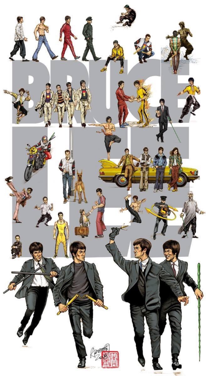 bruceleedragon1's tweet image. Bruce Lee Fashion✨...
Original Art🎨by the Talented Artist Adam Chow! #AdamChow #AdamChowArt🎨2018
