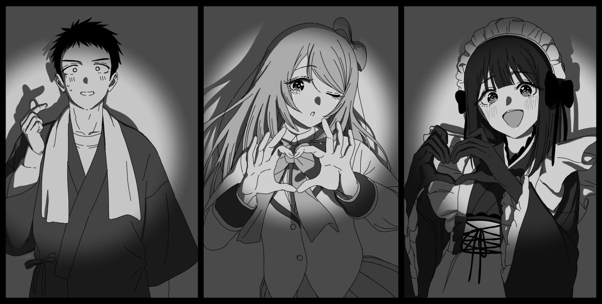 abekobeo's tweet image. #着せ恋アニメ 15話(2期の3話)、共同で作監やらせていただきました。
あまねの掘り下げを丁寧に描いたAパート、海夢のモデルとしての姿を描いたBパートと、とても見応えのある回でした。ありがとうございました!