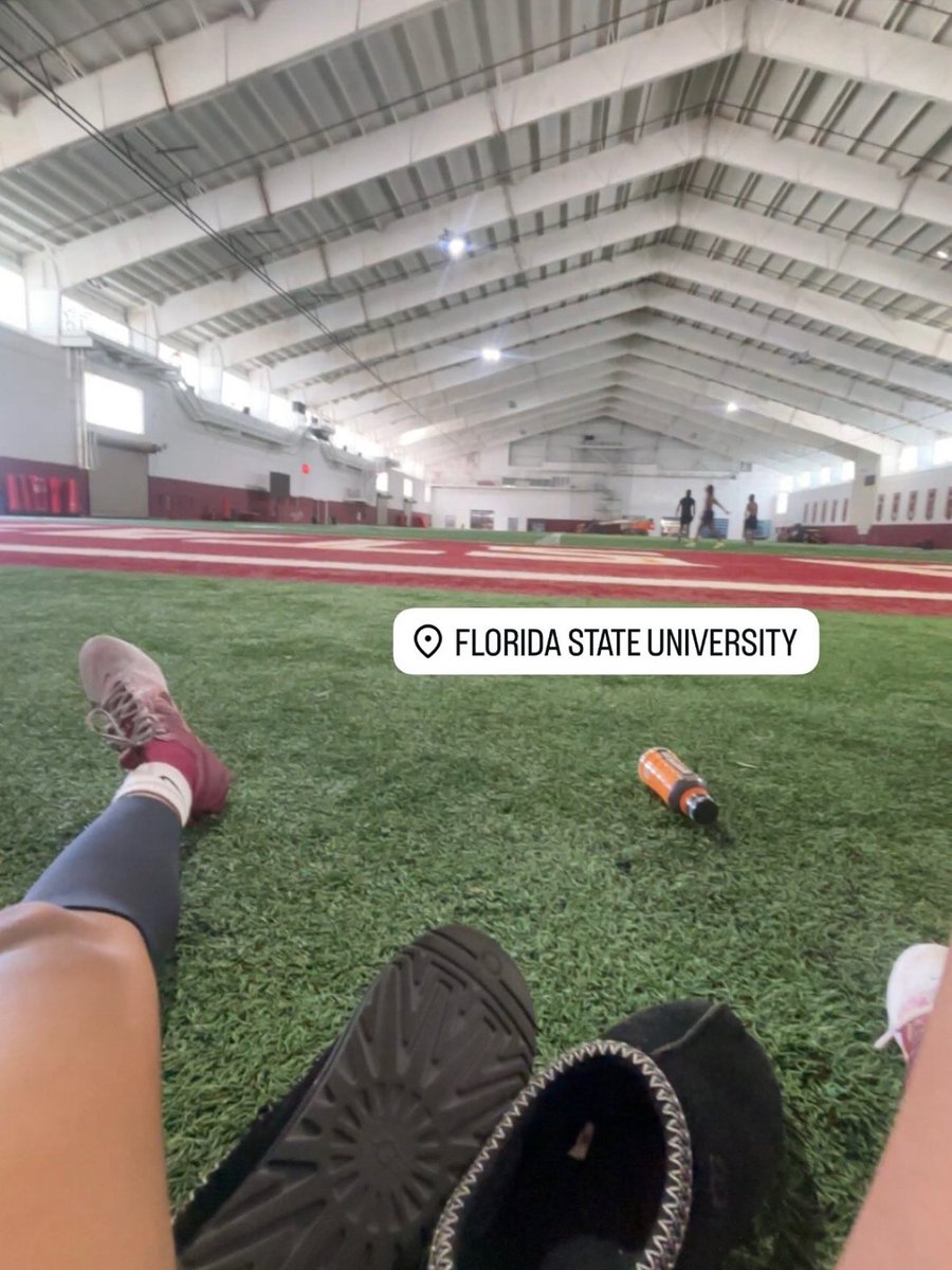CentralNorvell's tweet image. True freshman defensive back Antonio Cromartie Jr. putting in WORK this morning on the Seminoles’ practice field. 💪🍢 #GoNoles #antoniocromartie