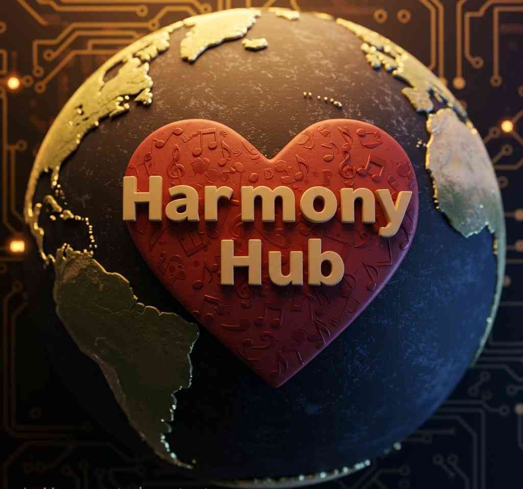 GM guys✨
If your music career was a weekend, traditional labels are the rainout 🌧️. Harmony Hub is your Sui-powered sunshine 💯. Mint, collab and cash out under the blockchain sun. No umbrellas needed! ☔➡️🌞 
Make sure you touch grass today 🎶💧