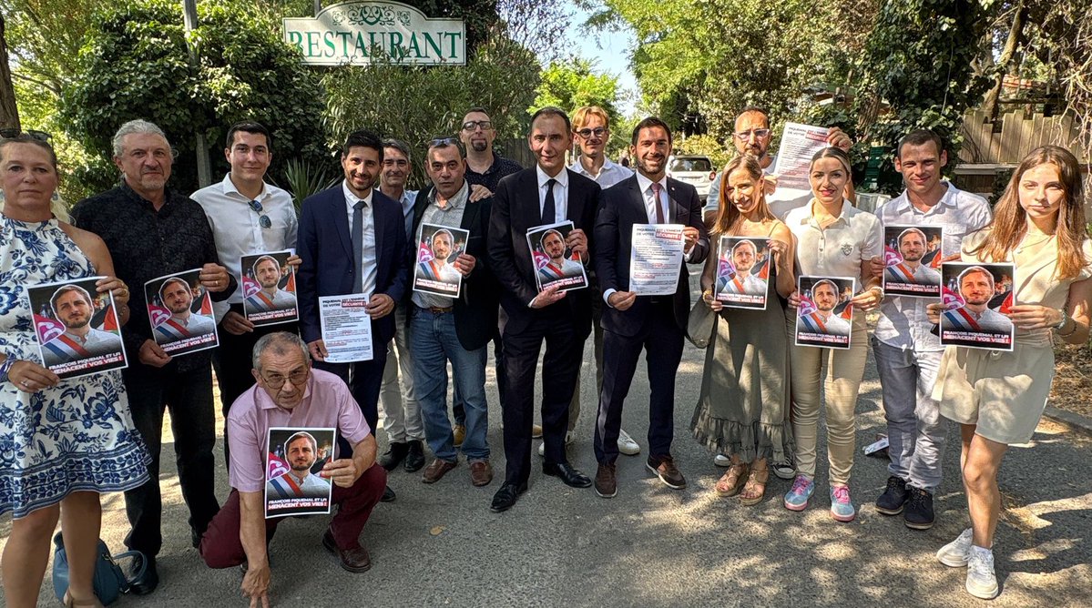 ljacobelli's tweet image. L’extrême gauche haineuse pensait pouvoir nous faire taire à Toulouse lors de notre conférence de presse sur la lutte contre la délinquance qu’elle protège, en proposant le désarmement de la police municipale dans les villes LFI.
Mais jamais vous ne nous ferez reculer. Et qui…