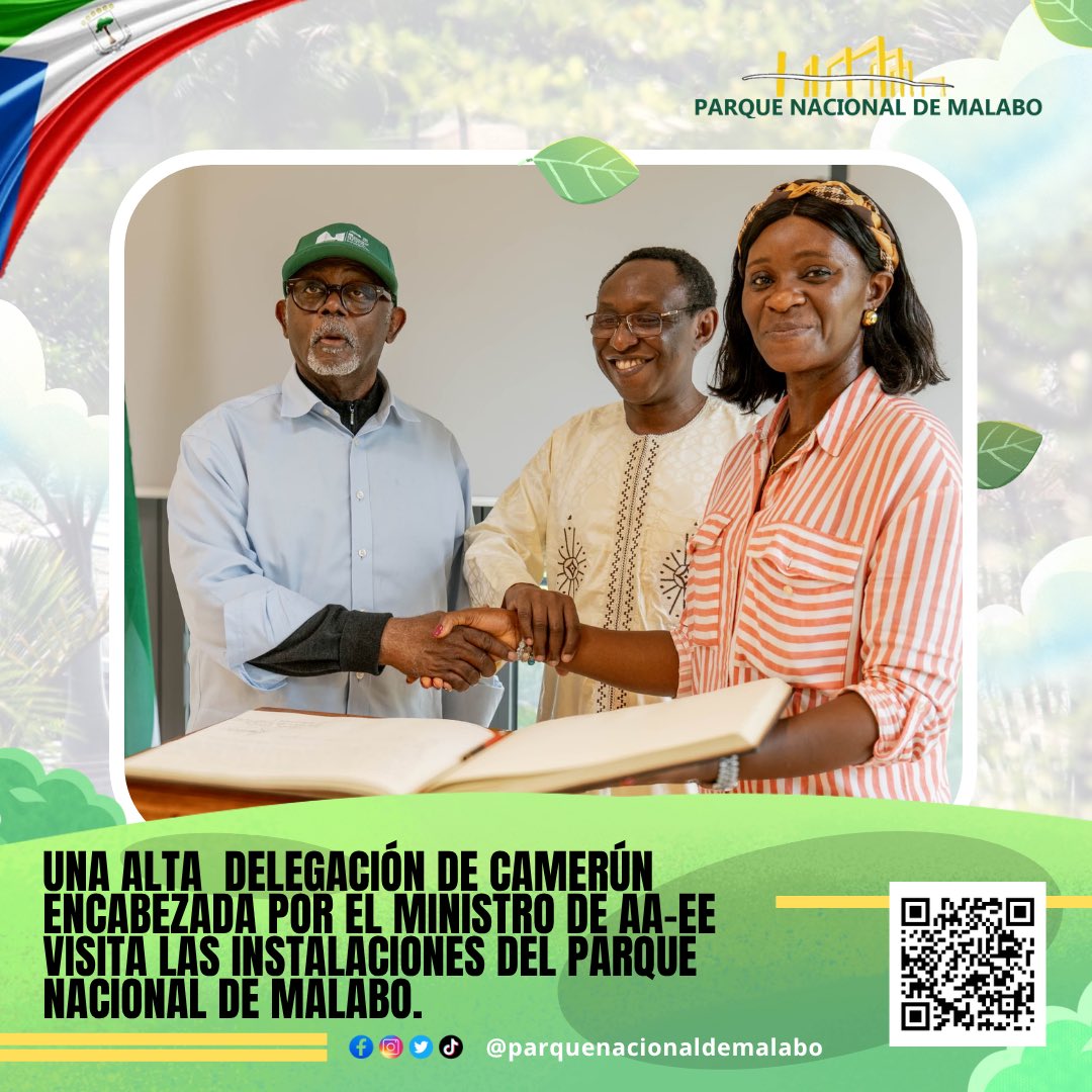 Parque Nacional De Malabo tweet media