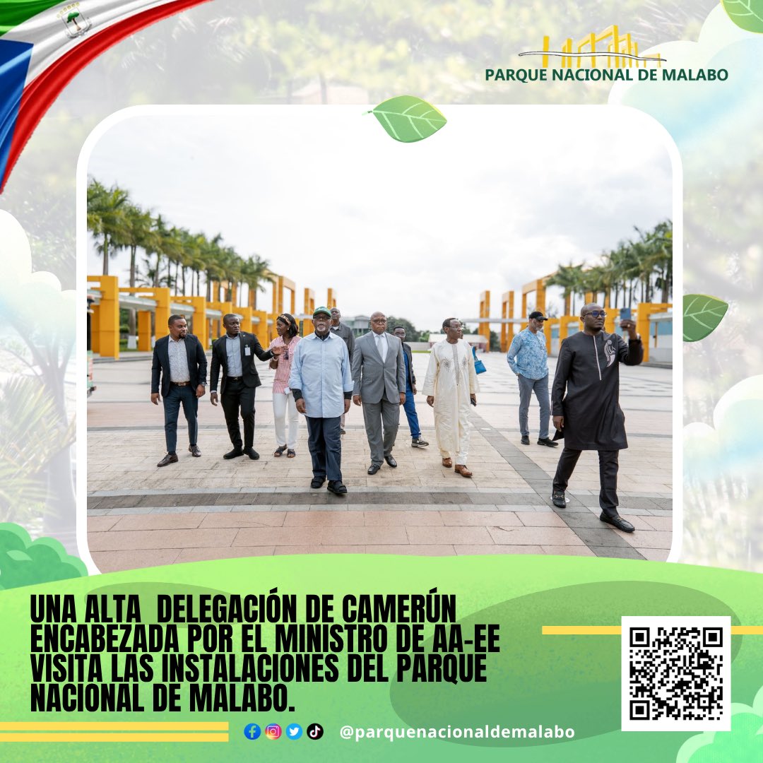 Parque Nacional De Malabo tweet media