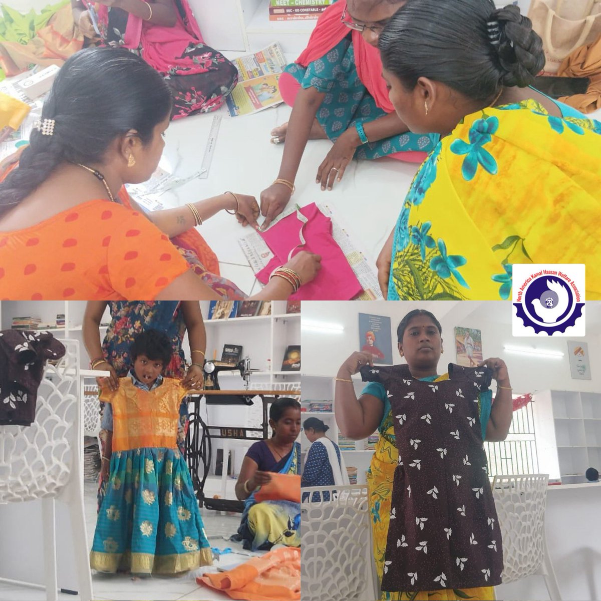 அருப்புக்கோட்டை நம்மவர் படிப்பகத்தில் மகளிருக்கான தையல் பயிற்சி முகாம் மிகவும் சிறப்பாக நடைபெற்று வருகிறது

#நம்மவர்படிப்பகம் 
#கமல்ஹாசன் 
#KamalHaasan