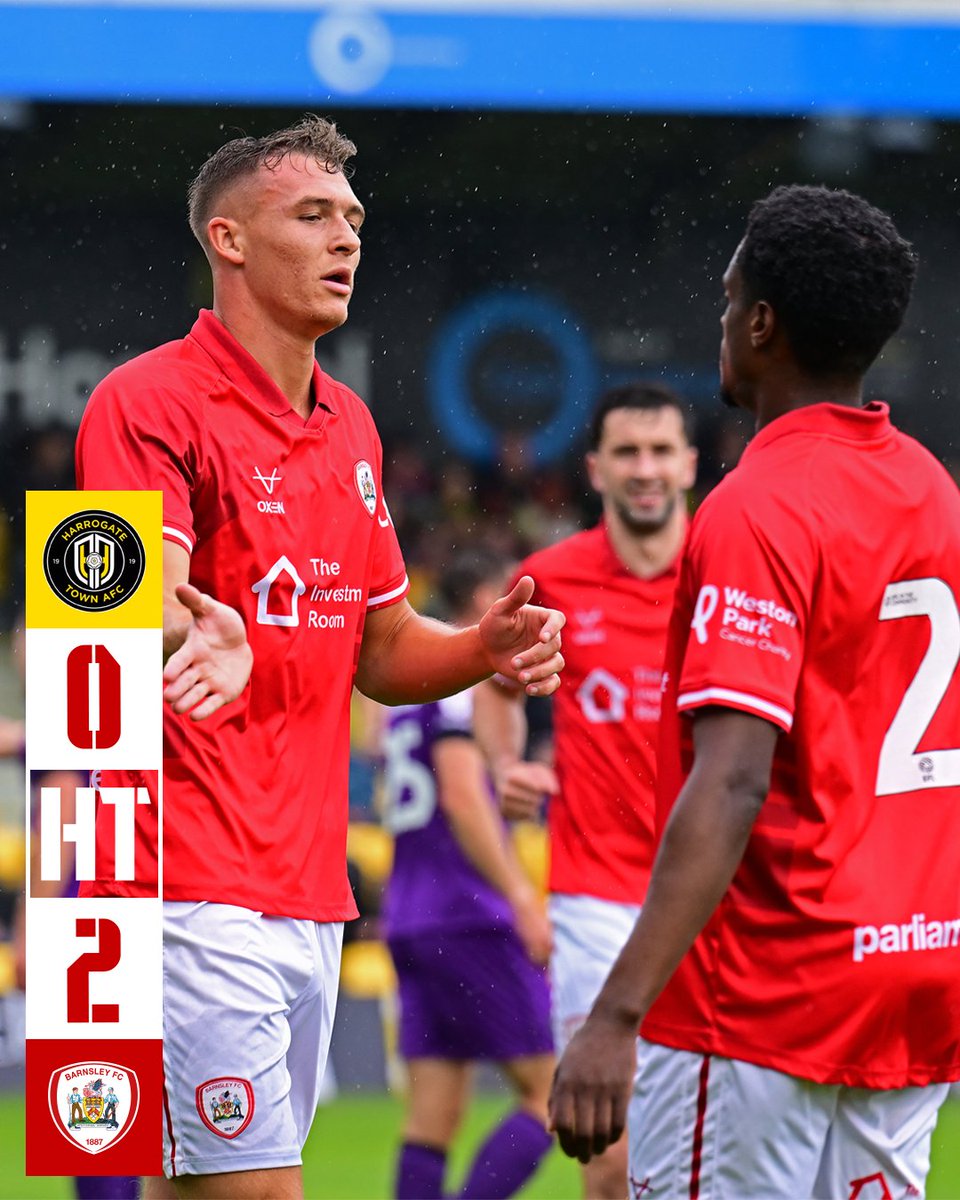 Powered home by Shep, dinked by Didzy.

We have the lead at the break at the Exercise Stadium ➕