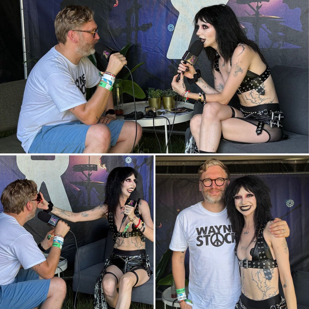 Mark and Me Podcast (@markandmepod) on Twitter photo Backstage at <a href="/2000trees/">2000trees Festival</a> recording a podcast special with Bambi Thug
You can listen to the interview now on Apple Podcasts, Spotify, Amazon Music or over at markandme.com
π· <a href="/collectiveunit_/">collectiveunit</a>
#2000trees #festival #markandme #podcast #interview #bambithug Backstage at <a href="/2000trees/">2000trees Festival</a> recording a podcast special with Bambi Thug
You can listen to the interview now on Apple Podcasts, Spotify, Amazon Music or over at markandme.com
π· <a href="/collectiveunit_/">collectiveunit</a>
#2000trees #festival #markandme #podcast #interview #bambithug