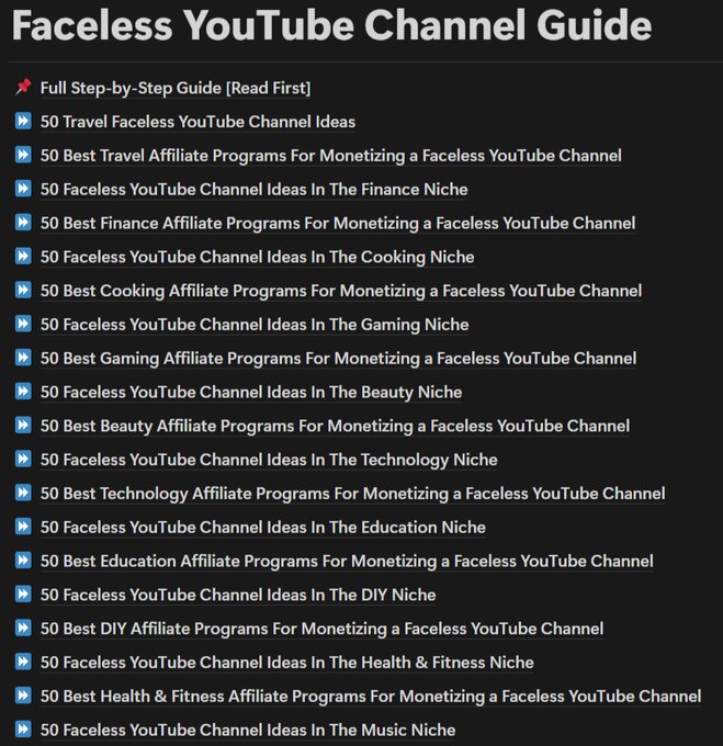 SkSarat4's tweet image. You can make over $9000 every month using YouTube.
Like and Comment "YT" and I will send you the in-depth guide for FREE.
You must be following me to receive it.
(Must follow me for DM) @sksarat4
FREE for the next 24 hours only.
