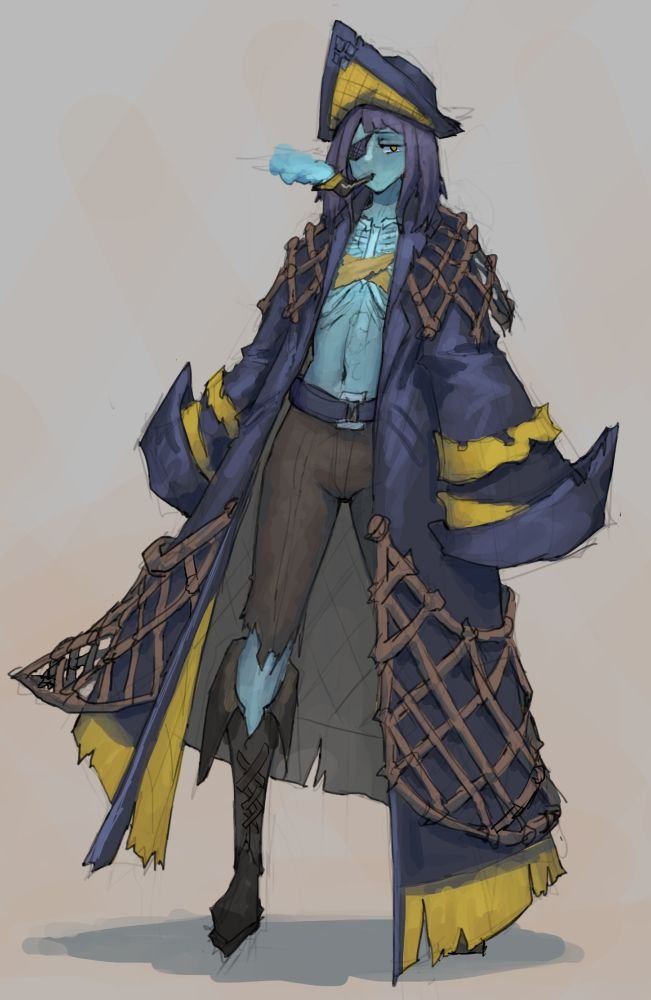 Aisleen_art's tweet image. Spectral Bosun