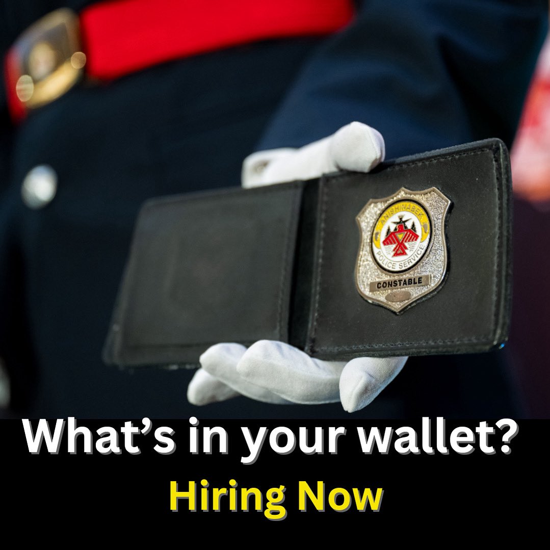 What’s in your wallet?

This isn’t just a badge, it’s a commitment to culture, connection, and making a real difference.

Ready to walk the path with us?

We’re hiring new and experienced officers. Apply today and carry more than just a badge, carry a calling. 

Visit