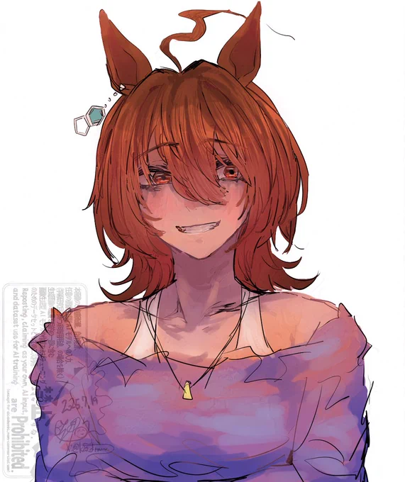 クリスタおためしという名の手癖の塊オン。 多分同じ感じで描けそう