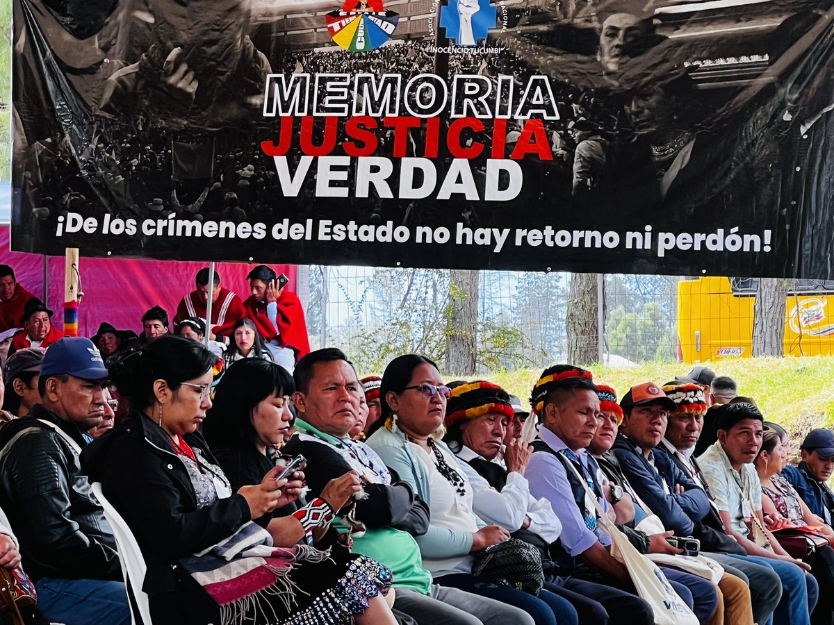 LancerosDigital's tweet image. Inicia el segundo día del VIII Congreso de la @CONAIE_Ecuador